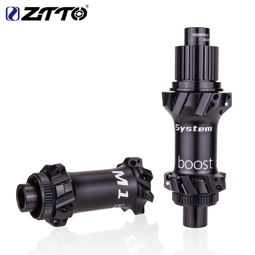 ZTTO M1 148 BOOST Hub Ratchet 28 Hole 54T HG XD MS Body 110x15 148x12 Thru Axle 28h Center Rotor lock Disc Brake Hub