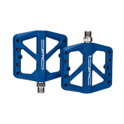 plastic mountain bike pedals ZTTO Bicycle High Strength MTB Plastic Pedals Bearings DU Bushing for