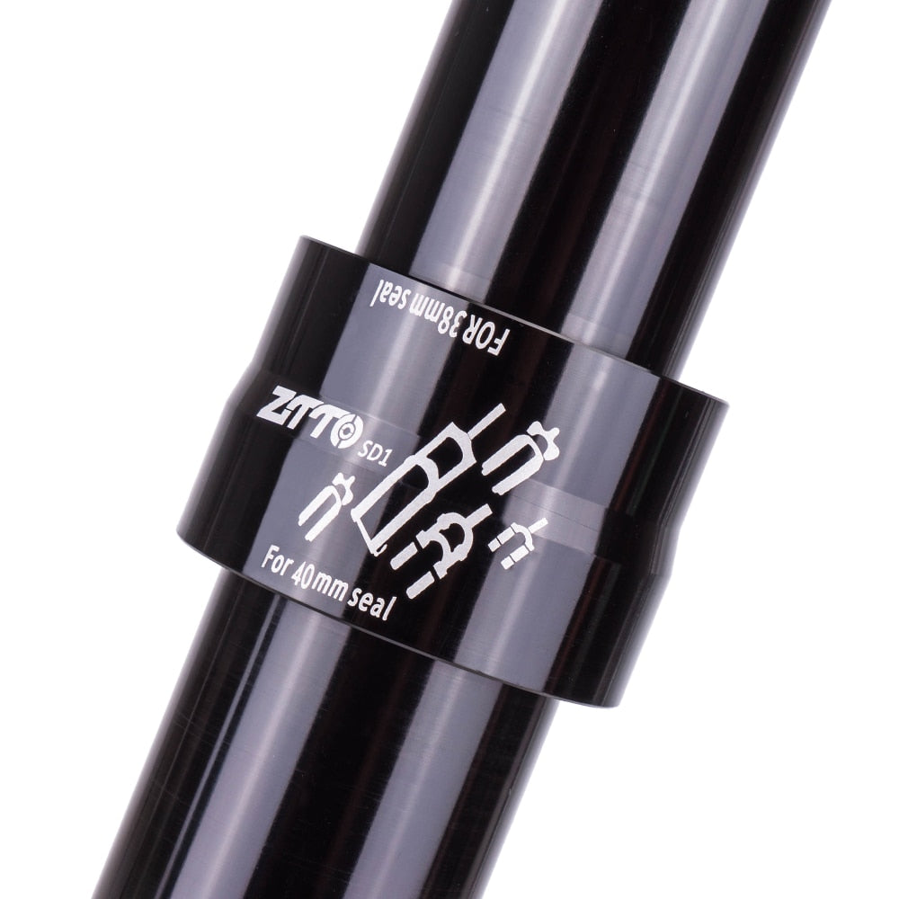 ZTTO Mountain Bike Suspension Fork Oil Seal Driver Install Tool Wiper Waterproof Dust Protector 32 34 35 36 38 40 Inner Tube