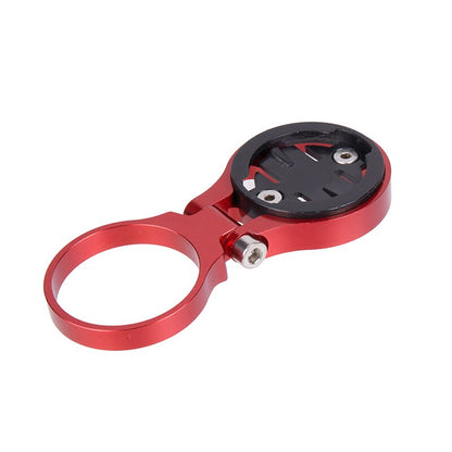 ZTTO Bicycle Out Front Aluminum Computer Holder GPS Mount FlashLight stander Sturdy Cameras Rack for Road Bike 25.4 31.8mm