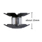 ZTTO 10pcs Bicycle Threadless Headset Star Nut MTB Road Bike Fork Sleeve Steer Tube Bolt Bulk Screw Fit For 1 1/8" 28.6 Steerer