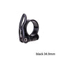 ZTTO MTB Folding Bike Quick Release SeatPost Lock Clamp Ultralight Bicycle Seat Post Mount 31.8mm 28.6 34.9 39.8 40.8