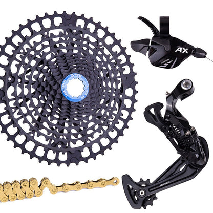ZTTO MTB 12 Speed Groupset HG standard Bicycle Shifter Rear Derailleur 1x12 Group Set For Mountain Bike 12speed Kit 12s Cassette