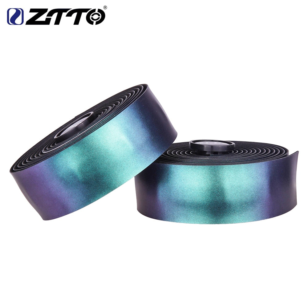 ZTTO Road Bike Bar Tape sharp color purple Handlebar tapes Reflective bar Tape shine dazzle color fit for Venge Tarmac