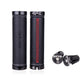 ZTTO MTB Bicycle Ergonomics leather grips Retro style well-matched with Titanium frame Hand stitch grips handle