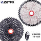 ZTTO MTB 9 Speed 11-46T Cassette with Hanger Extension 9s Sprocket 9speed 9v k7 Wide Ratios M430 M4000 M590 Mountain Bike