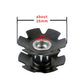 ZTTO 10pcs Bicycle Threadless Headset Star Nut MTB Road Bike Fork Sleeve Steer Tube Bolt Bulk Screw Fit For 1 1/8" 28.6 Steerer