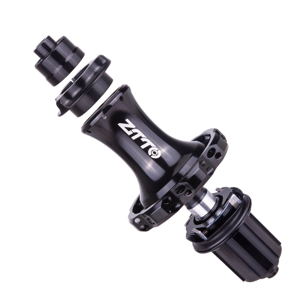 ZTTO Road bike 2:1 straightpull hub lightweight bicycle freehub core front 20 24 holes 9x100 10x130 road 11 speed HG cassette
