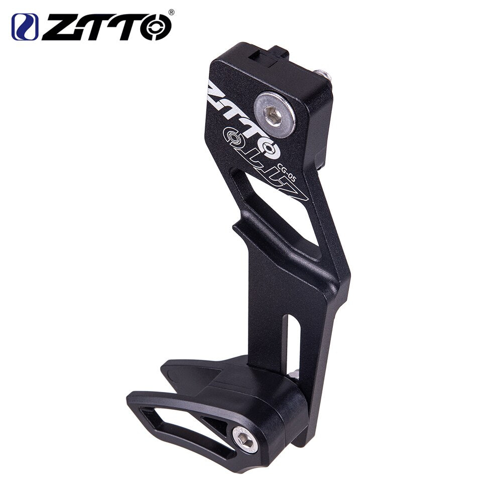 ZTTO MTB Direct Mount Chain guide CG05 light weight Gravel Bike upper Chain Guide Adjustable For trail bike 1X chainring