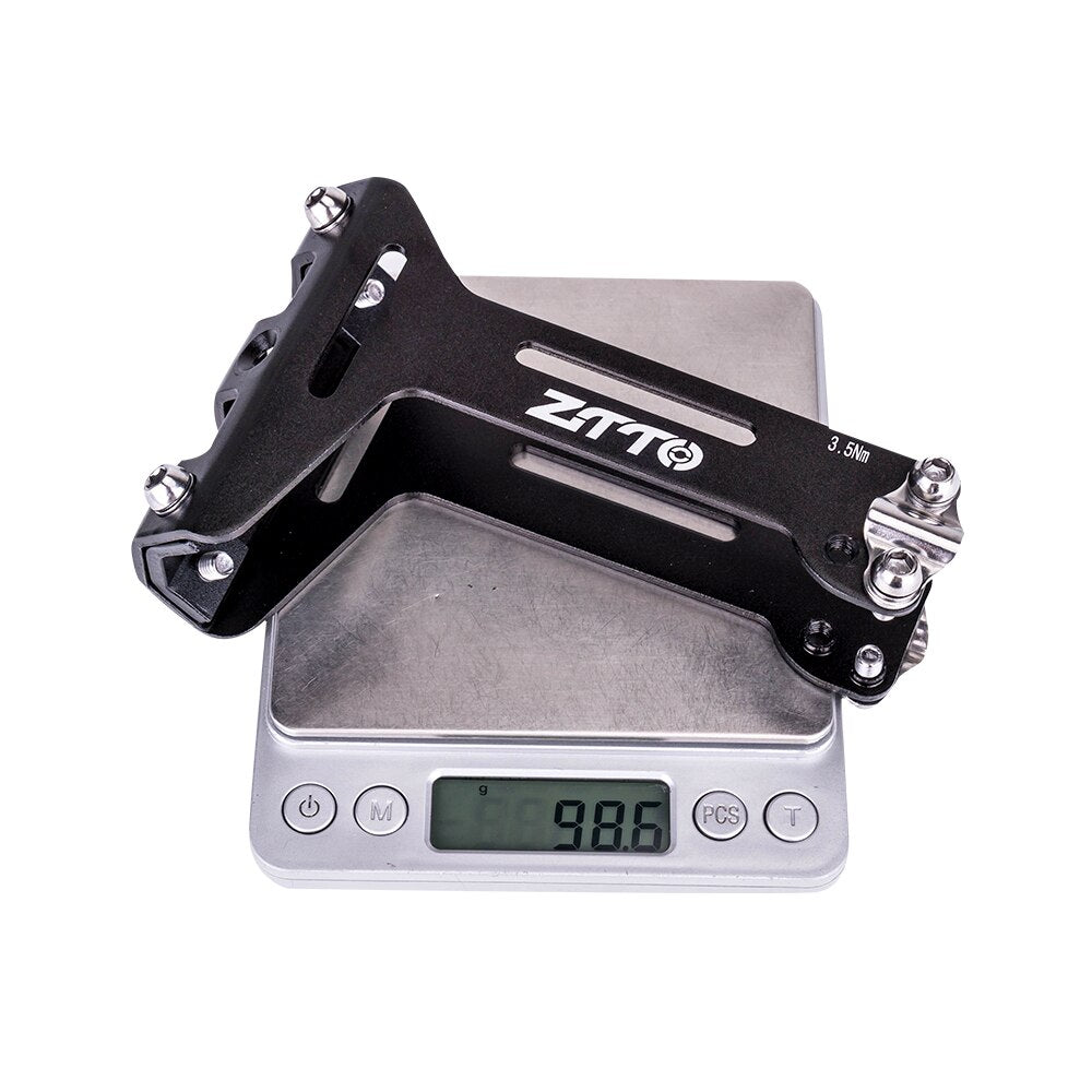 ZTTO Bicycle Saddle Bottle Cage Extension Holder Repair Tool Kit Inner Tube Seat Universal Strap Fix Anything On MTB Road Bike