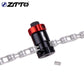ZTTO MTB Road Bike Chain Cutter Remove Tool High Strength Aluminum Alloy Steel Pin Splitter Bicycle Link Breaker Patent CC01