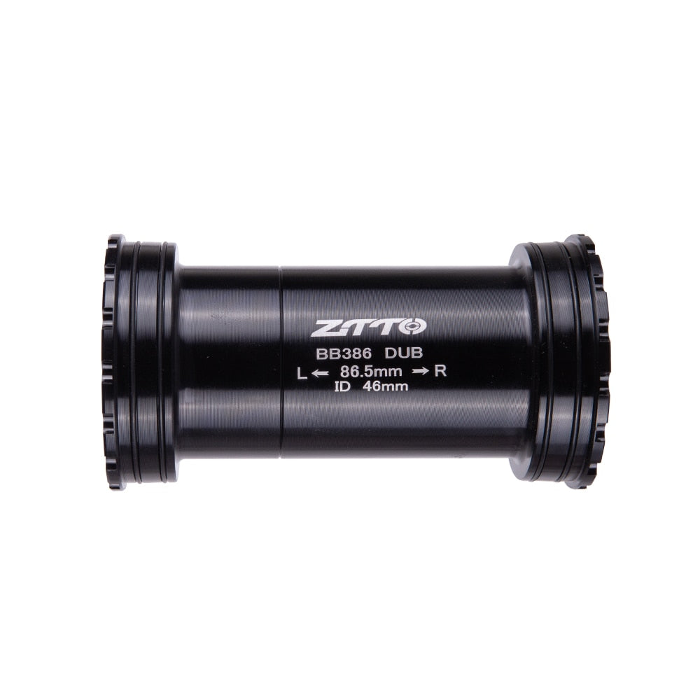 ZTTO BB386 DUB Bicycle Thread Lock Bottom Brackets 386 Press Fit Axis for MTB Road Bike eagle 28.99 Chainset 29mm Center BB