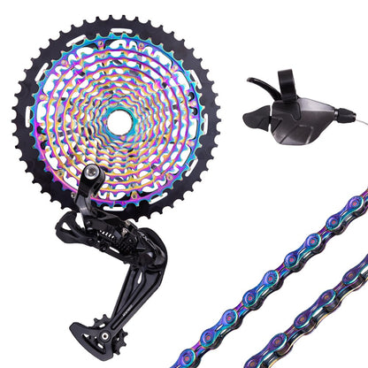 ZTTO MTB 12 Speed  Groupset 9-50T Cassette ULT Eagle 1x12 Group Set Rear Derailleur Mountain Bike Shifter Bicycle 12s Spocket K7
