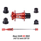 ZTTO MTB Ratchet 54T Disc Brake 32 Hole Hub 32H Thru Axle Quick Release XD HG MS Núcleo 142 12 100 135 Sealed Bearing Core