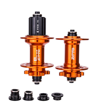 ZTTO MTB 6 Pawls Disc Brake Hub 32 Holes P3 VS DT 370 xm490 D042SB 32h Maza Thru Axle Quick Release 142x12 135x10 Sealed Bearing