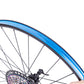 ZTTO Bicycle Parts MTB Road Bike Tubeless Valves FV French Tyre F/V No Tubes Presta Tire Conversion Kit 30mm