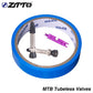 ZTTO Bicycle Parts MTB Road Bike Tubeless Valves FV French Tyre F/V No Tubes Presta Tire Conversion Kit 30mm