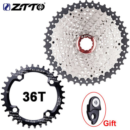 ZTTO MTB 10 Speed 11-42T 40T Cassette Bicycle Sprocket 10speed 10s Freewheel 10v K7 Range Fit for M780 M590 M6000