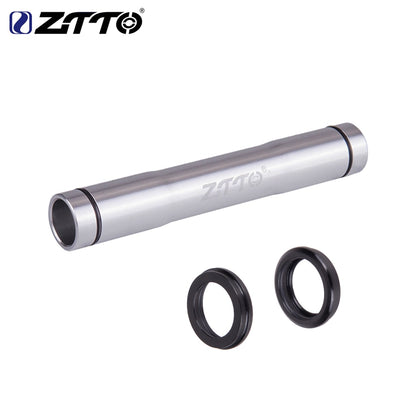 ZTTO MTB Road Bike Front Wheel 15mm to 9MM QR Skewers 15mm to 12mm Thru Axle Adapter 100x15 to 100x12 or 100x9 Quick Release hub