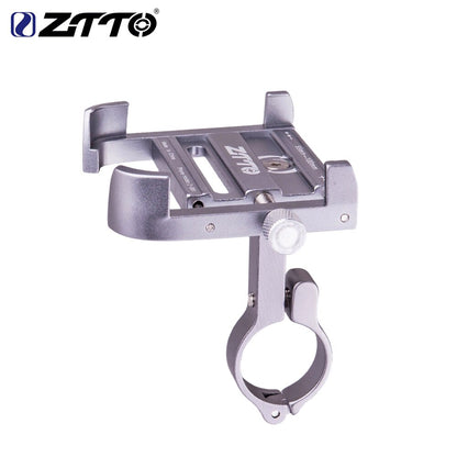 ZTTO Motorcycle Phone Holder Full Cover Universal Mount side rear mirror Seat Stand Bicycle Handlebar MTB Cell Holder Road bike