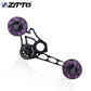 ZTTO Folding Bike Bicycle 2 3 6 Speed Rear Derailleur Chain Tensioner Adjustable Stabilizer Presser Pulley Jockey Wheel