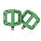 ZTTO MTB Bearings Ultralight Flat Pedal Chester XC Race AM Mountain BMX Face Anti-slip Big Foot DU Bushing Nylon Plastic Bicycle