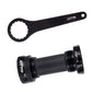 ZTTO BB91 Bicycle Bottom Bracket Sealed Bearing Thread Type 68 73 BSA68 Shell 24mm Spline Axis Wrench MTB Road Bike Waterproof