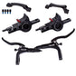 ZTTO MTB Hydraulic Disc Brake V1 CNC Calipers Dual Piston Left Front Right Rear Rotor Oil Pressure Ebike Power Cut M6100 MT200
