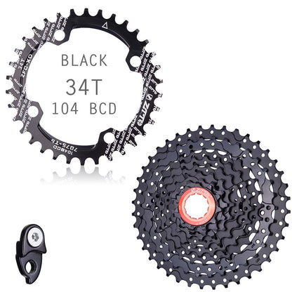 ZTTO MTB 8s 11-40T Cassette Bicycle 1x8 Speed Freewheel Durable Steel Gear K7 for M410 TX800  Mountain Bike Sprocket HG tpye