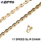 ZTTO Bicycle 11 Speed Golden Coating Chain 11v Hollow Technology 11s Gold Line MTB Mountain Road Bike High Quality Durable Link