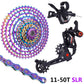 ZTTO MTB 11 Speed HG 11-52T Bicycle Group Set Cassette Chain CRX PRO Shifter Cluth Rear Derailleur Mountain Bike Sprocket Kit