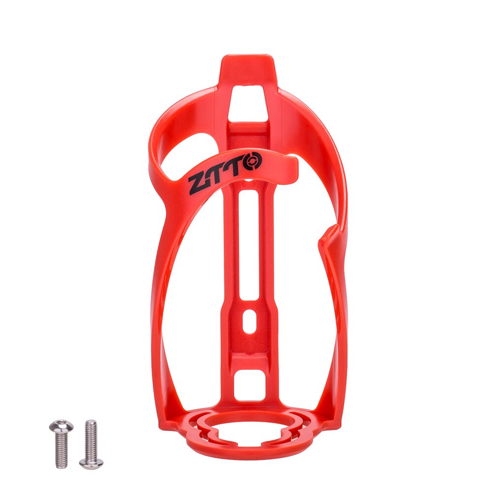 ZTTO Bicycle Tea Juice Cola Bottle Cage Universal Bottled Water Holder Bottle Socket Nylon For MTB Road Bike Bicycle Accessories