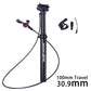 ZTTO MTB Dropper Seatpost Adjustable Suspension Seat Post Internal Routing External Cable Remote Lever 100mm Travel 30.9 31.6