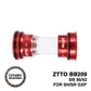ZTTO Ceramic BB209 Press Fit Bottom Brackets for BB92 BB90 BB86 Frame Compatible Road Bike MTB 24mm 22mm GXP Crankset Universal