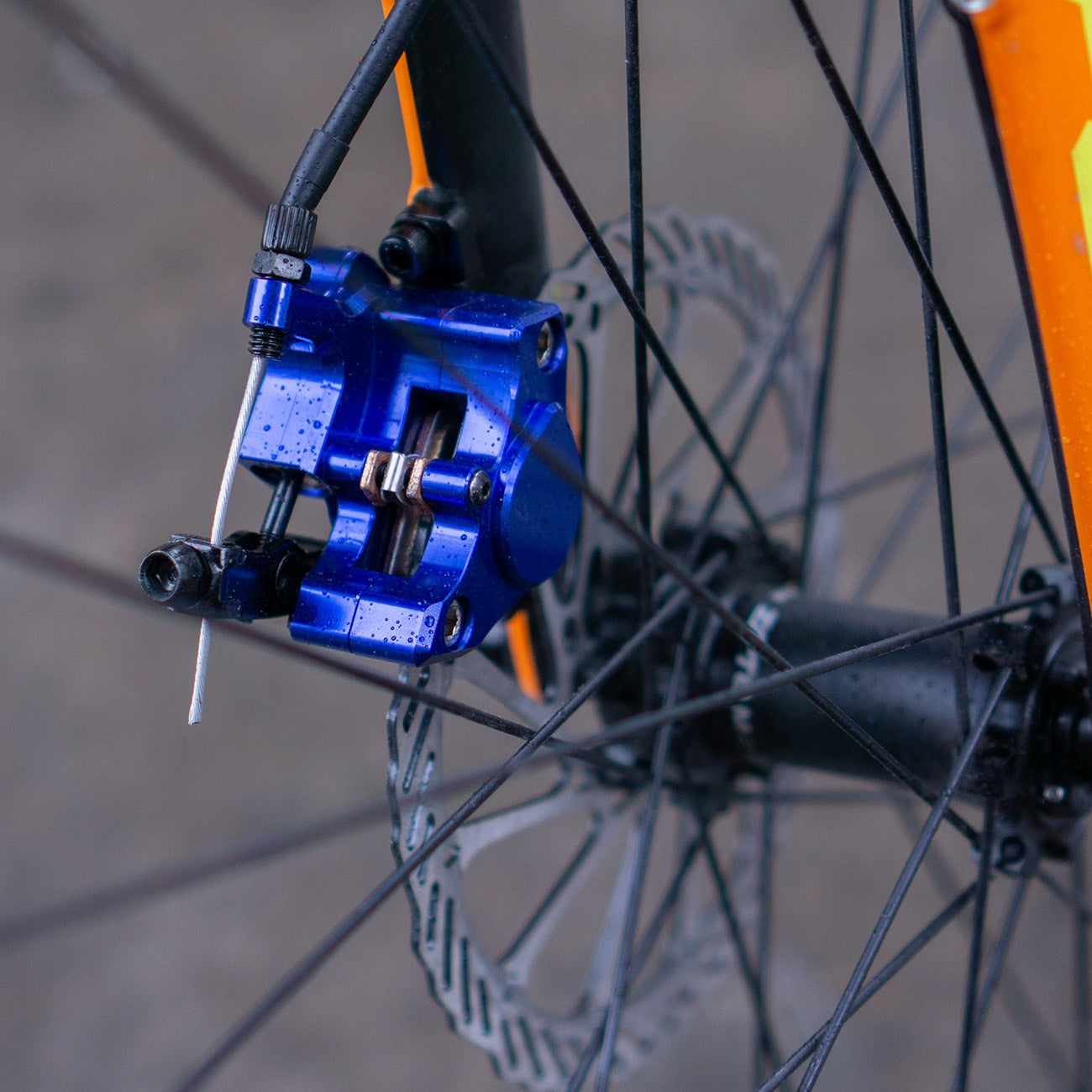 ZTTO Gravel Road Bike Disc Brake Hydraulic Flat Mount CX Rotor Brake C