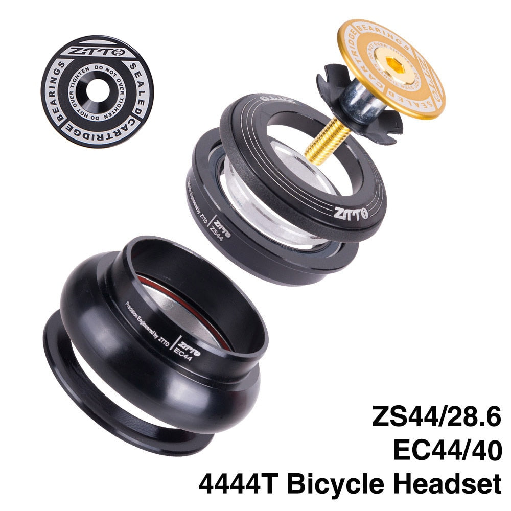 ZTTO Bicycle Headset 4444T MTB 44mm ZS44 EC44 CNC 1 1/8