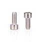 ZTTO Bottle Cage M5*12mm Screw 2PCS Allen Bolt 304 Stainless Steel Hexagon Socket Cylinder Cup Head screws