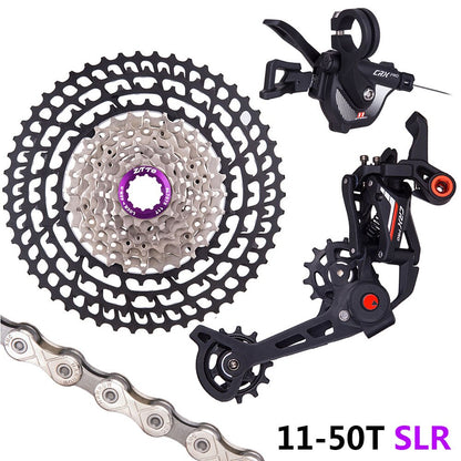 ZTTO MTB 11 Speed HG 11-52T Bicycle Group Set Cassette Chain CRX PRO Shifter Cluth Rear Derailleur Mountain Bike Sprocket Kit