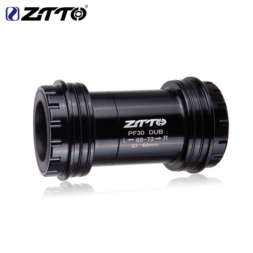 ZTTO PF30 DUB Bottom Brackets Thread Lock Center Press Fit BB 46mm Frame for MTB Road Bike 28.99mm xx1 Crankset