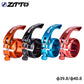 ZTTO MTB Folding Bike Quick Release SeatPost Lock Clamp Ultralight Bicycle Seat Post Mount 31.8mm 28.6 34.9 39.8 40.8