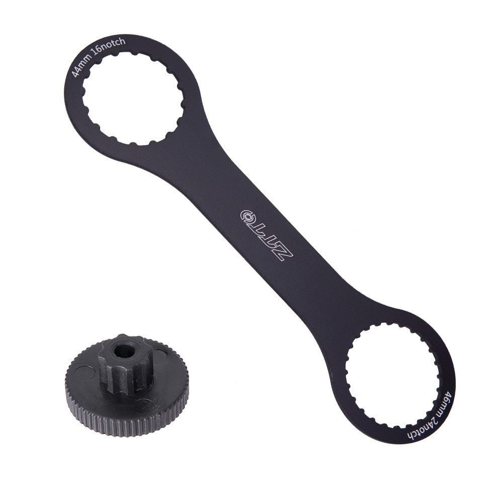 ZTTO DUB Wrench Bottom Bracket Tool 44mm 46mm 16 24 Notch Installation Remover Repair for BB109 BB30 PF30 BB 51 BB52