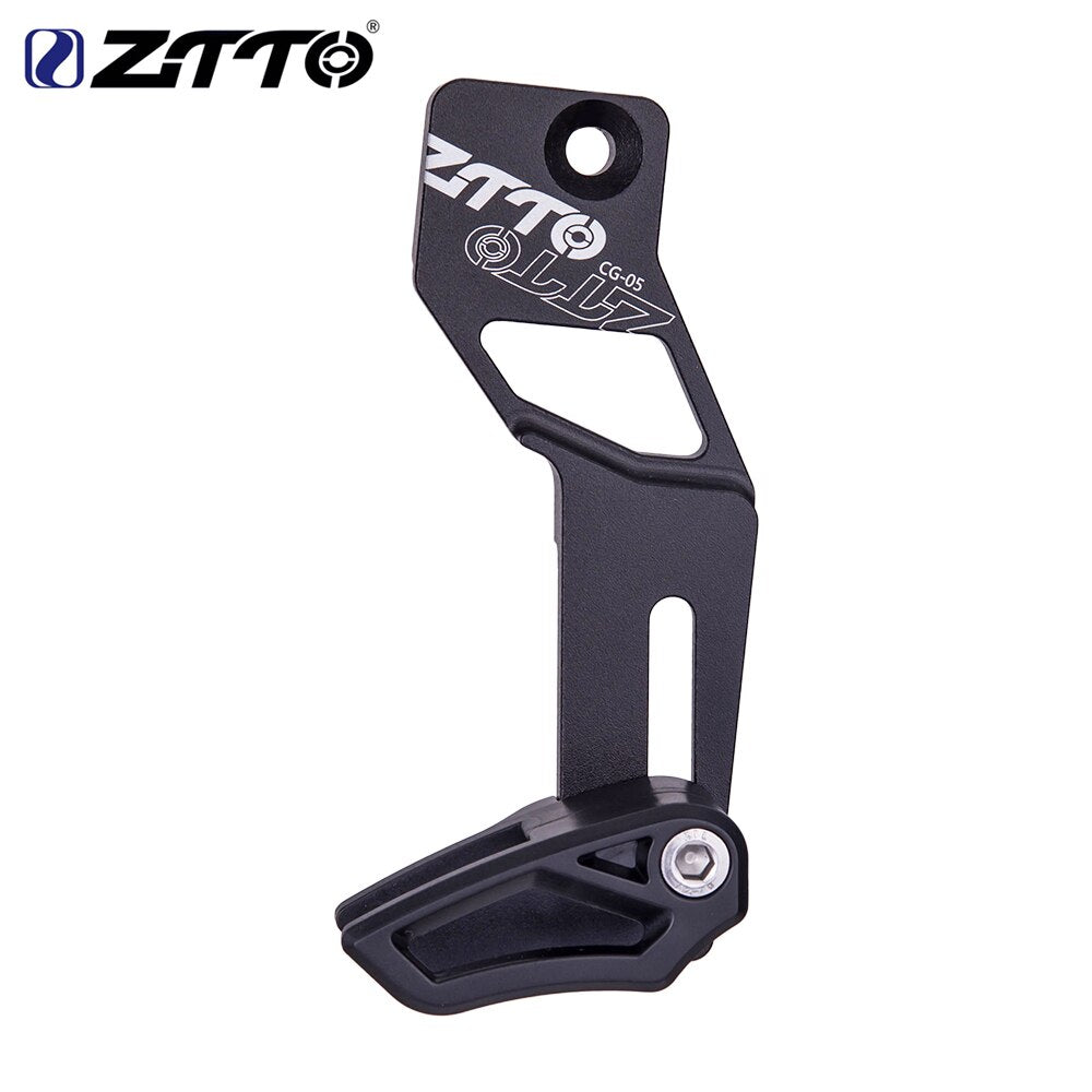 ZTTO MTB Direct Mount Chain guide CG05 light weight Gravel Bike upper Chain Guide Adjustable For trail bike 1X chainring