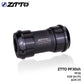 ZTTO PF30sh BB PF30 24 Adapter Bicycle Press Fit Bottom Brackets MTB Road Mountain Bike Parts for PF30 68/73mm 46mm Frame Shell