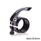 ZTTO MTB Folding Bike Quick Release SeatPost Lock Clamp Ultralight Bicycle Seat Post Mount 31.8mm 28.6 34.9 39.8 40.8