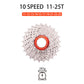ZTTO 10 Speed Road Bike Cassette 11-25 11-28 11-30 11-34 11-36  Gravel 10s Bicycle Freewheel 10v 10Speed 4700 105 Compatible