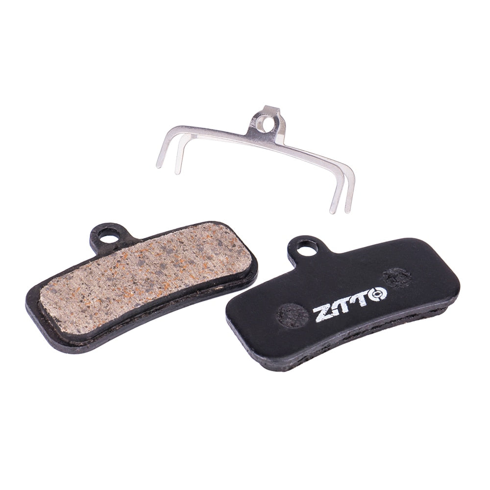 ZTTO 4Pairs MTB Semi Metal Quiet Ceramic Brake Pads Universal For M8020 Rival M6100 Apex mt200 Guide Code Force Disc Brake