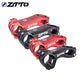 ZTTO Bicycle XC MTB Stem 80mm 20 Degree Road bike Gravel Aerodynamics Stem Negative angle High Strength Lightweight 31.8mm