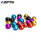 ZTTO MTB Road Bike Inner Wire Ball End Caps Reusable Brake Shifter Cable Tips Screw Fixed Derailleur Crimps Bicycle Accessories