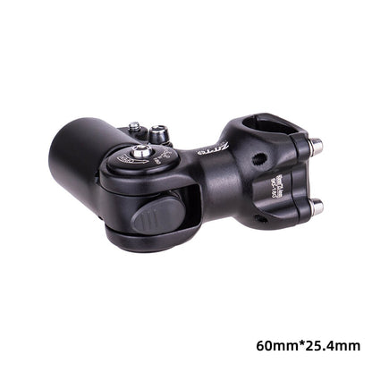 ZTTO Bicycle Part 160 Degrees Adjustable Riser Compatible With MTB Road City Bike Stem Fork  Extension 90mm 110mm*31.8