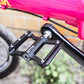 ZTTO Road Bike Ultralight Flat Pedal Aluminum Alloy Bicycle Bearings Anti-Slip Folding Pedals Cycling JT06